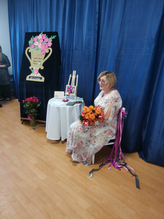 Szkoła Podstawowa w Markowicach pożegnała Panią Urszulę przechodzącą na emeryturę