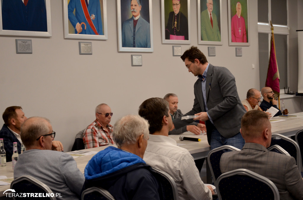 Spotkanie Mieszkańców Strzelna z  przedstawicielami GDDKiA i firmą TRAKT z Katowic