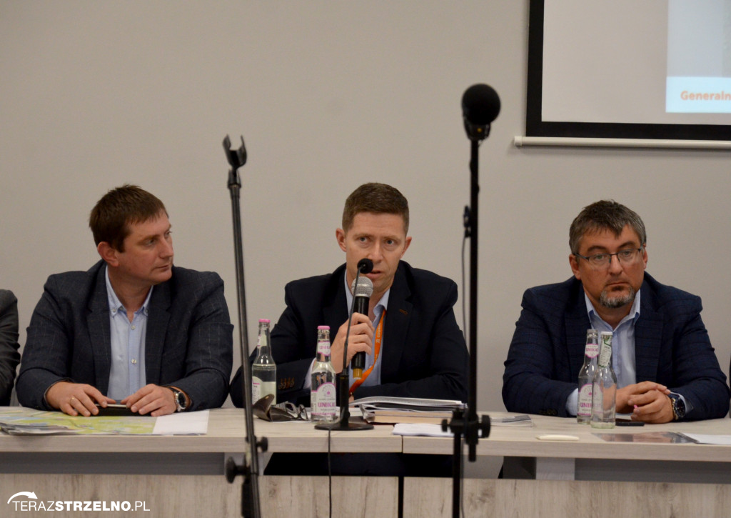 Spotkanie Mieszkańców Strzelna z  przedstawicielami GDDKiA i firmą TRAKT z Katowic