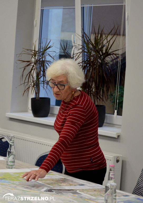 Spotkanie Mieszkańców Strzelna z  przedstawicielami GDDKiA i firmą TRAKT z Katowic