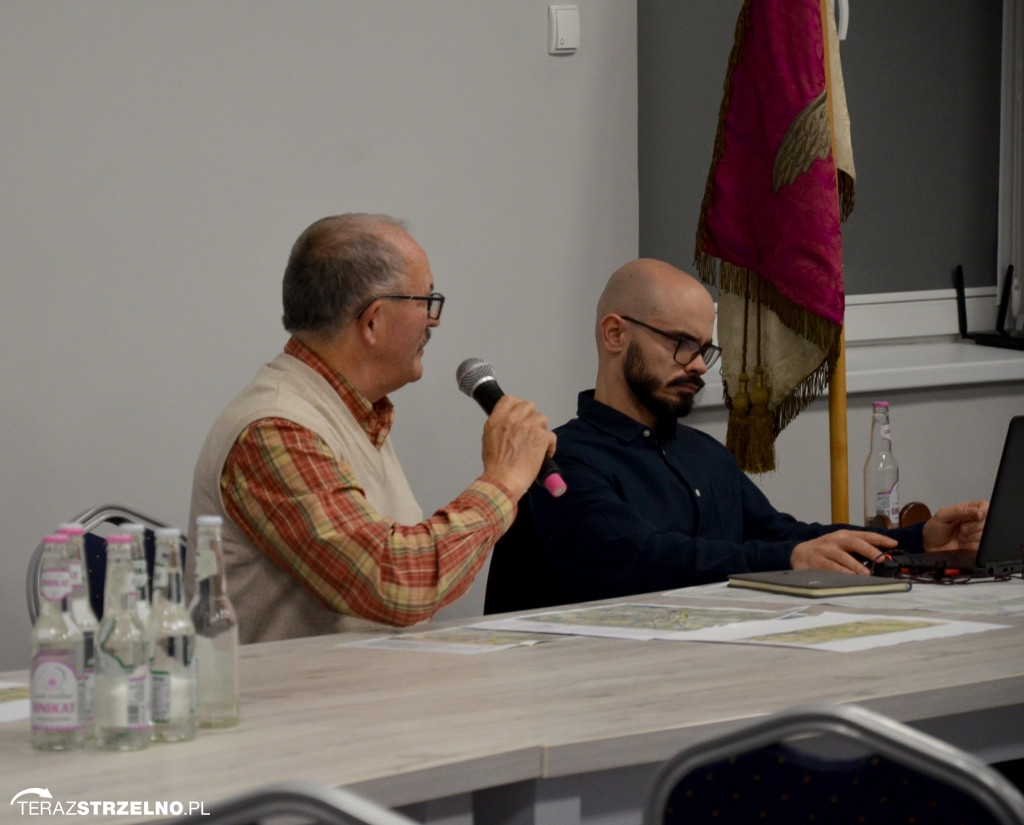 Spotkanie Mieszkańców Strzelna z  przedstawicielami GDDKiA i firmą TRAKT z Katowic