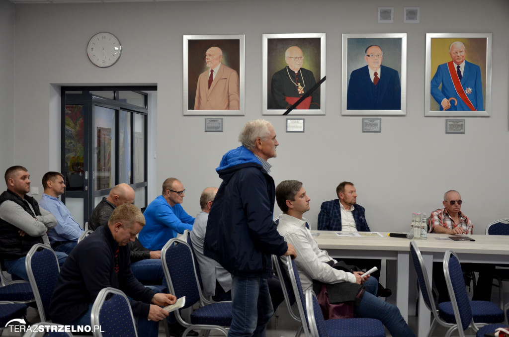 Spotkanie Mieszkańców Strzelna z  przedstawicielami GDDKiA i firmą TRAKT z Katowic