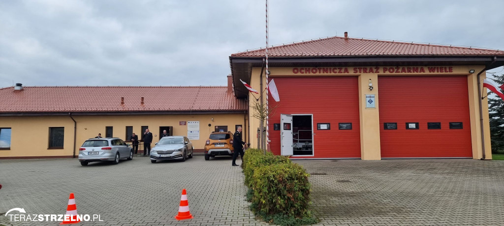 OSP Strzelno i OSP Ostrowo z rządową dotacją dla Młodzieżowych Drużyn Pożarniczych