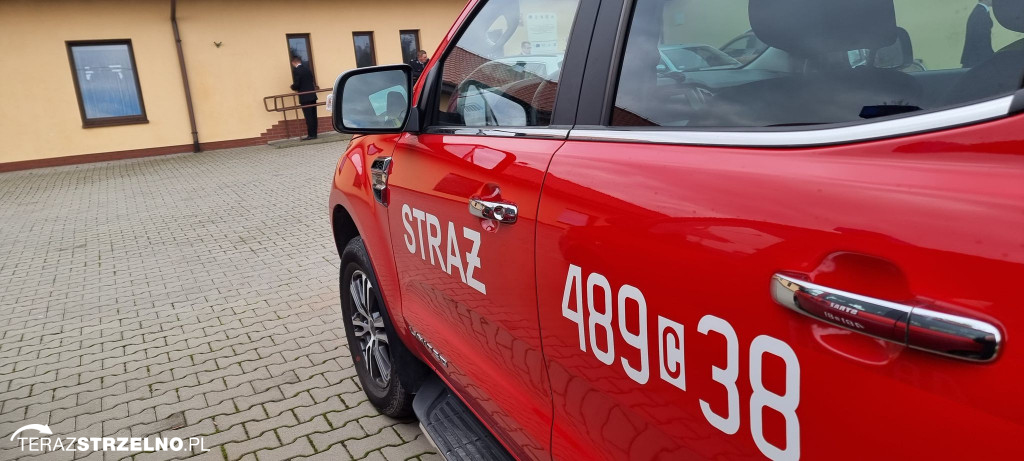 OSP Strzelno i OSP Ostrowo z rządową dotacją dla Młodzieżowych Drużyn Pożarniczych