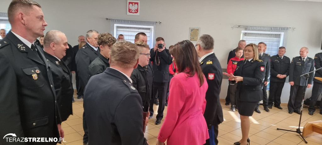 OSP Strzelno i OSP Ostrowo z rządową dotacją dla Młodzieżowych Drużyn Pożarniczych