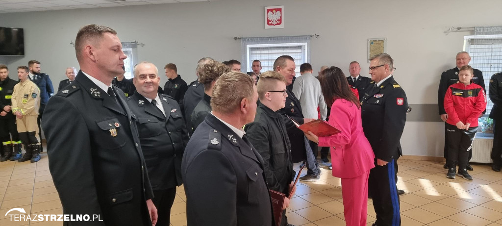 OSP Strzelno i OSP Ostrowo z rządową dotacją dla Młodzieżowych Drużyn Pożarniczych