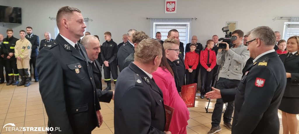 OSP Strzelno i OSP Ostrowo z rządową dotacją dla Młodzieżowych Drużyn Pożarniczych