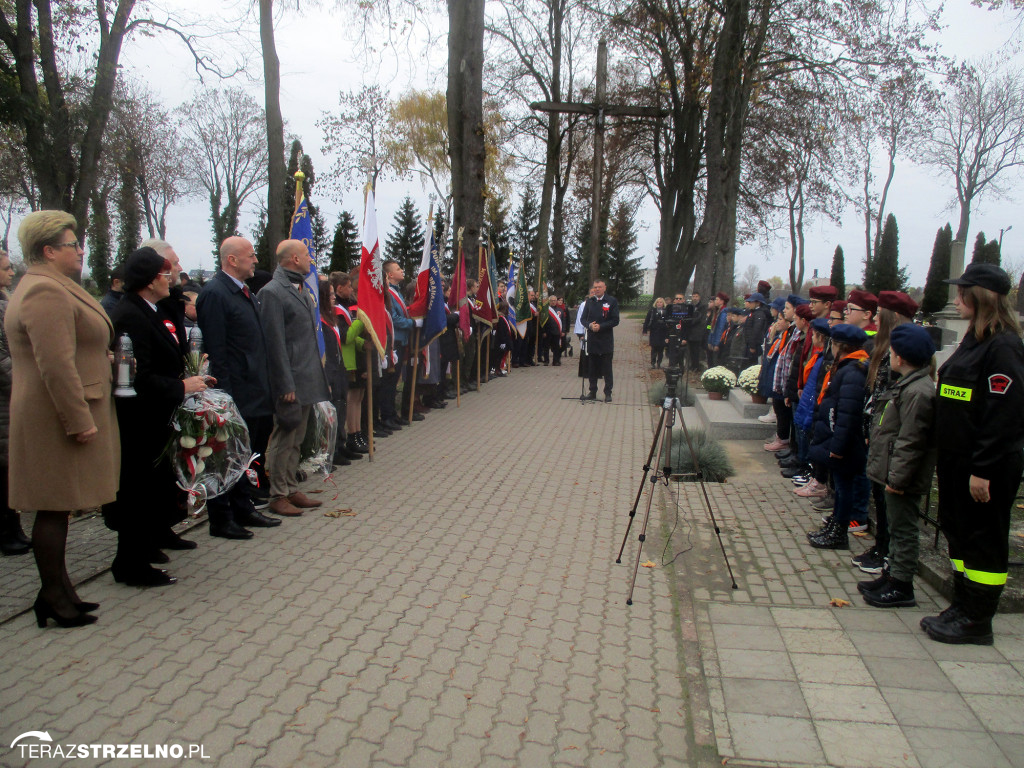 Narodowe Święto Niepodległości - Strzelno 11.11.2022