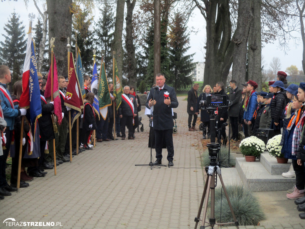 Narodowe Święto Niepodległości - Strzelno 11.11.2022