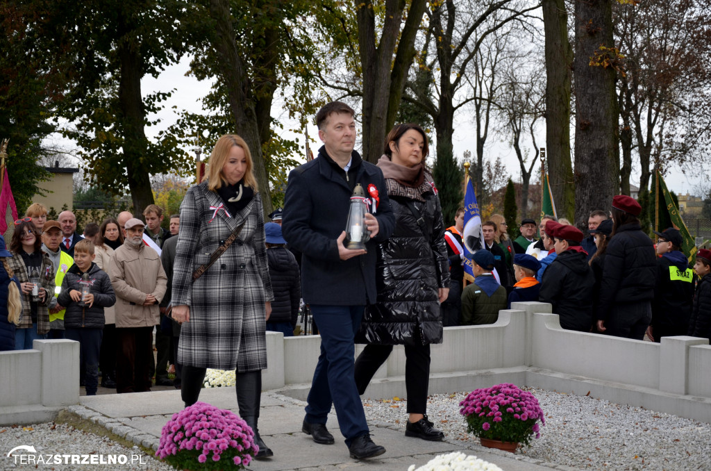 Narodowe Święto Niepodległości - Strzelno 11.11.2022