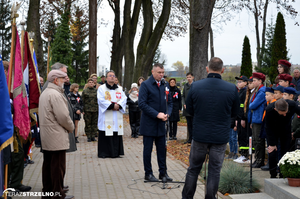 Narodowe Święto Niepodległości - Strzelno 11.11.2022
