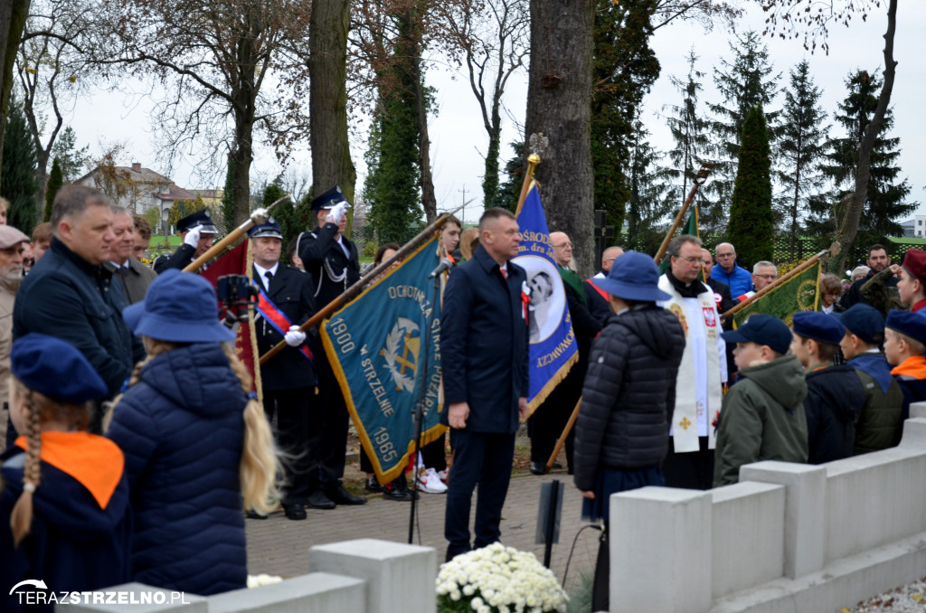 Narodowe Święto Niepodległości - Strzelno 11.11.2022