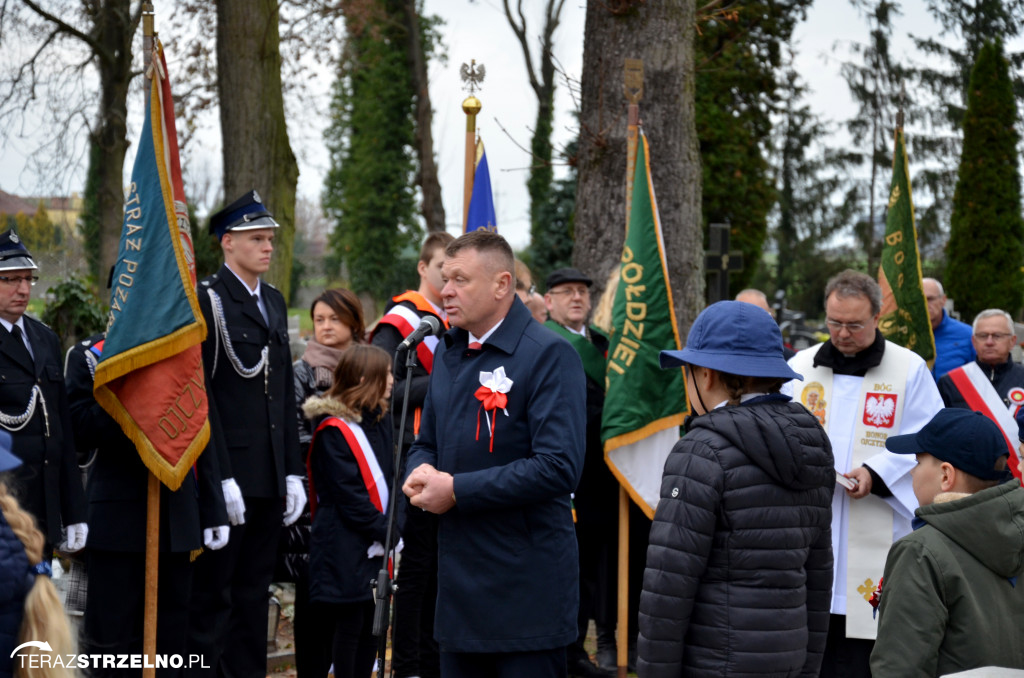 Narodowe Święto Niepodległości - Strzelno 11.11.2022