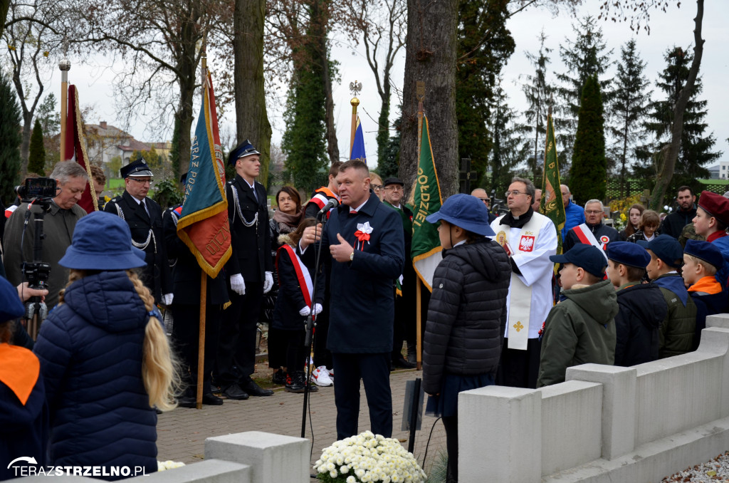 Narodowe Święto Niepodległości - Strzelno 11.11.2022