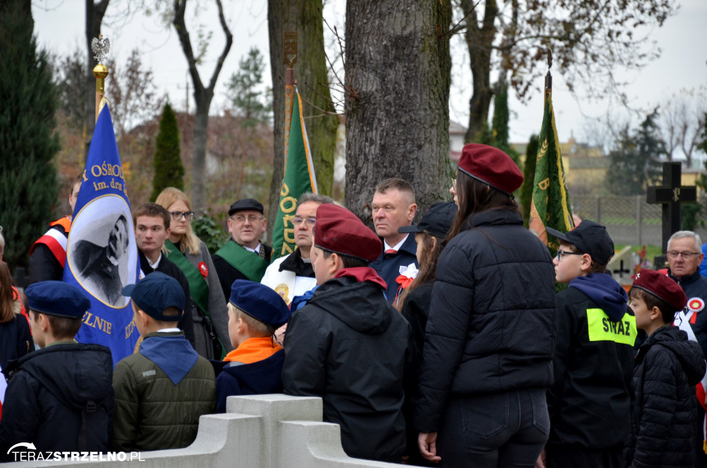 Narodowe Święto Niepodległości - Strzelno 11.11.2022