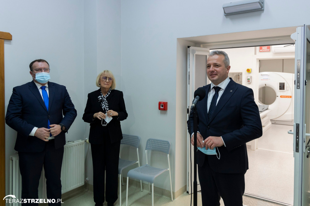 Nowoczesny tomograf w szpitalu w Mogilnie