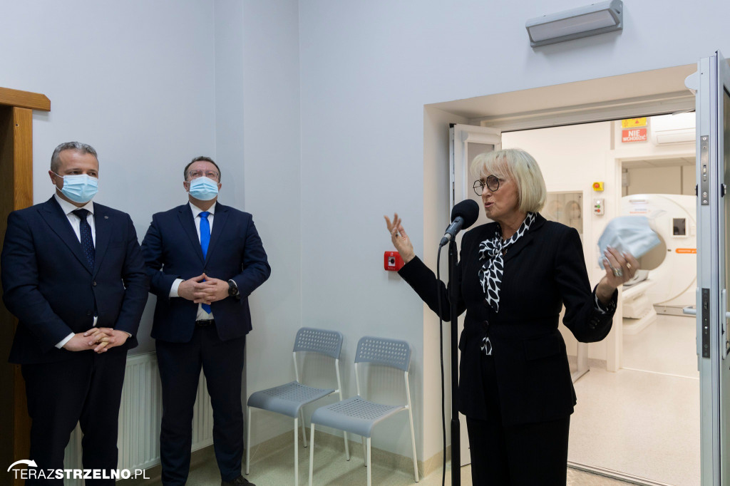 Nowoczesny tomograf w szpitalu w Mogilnie