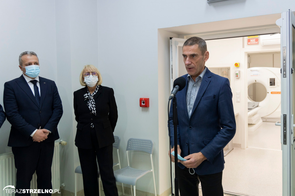 Nowoczesny tomograf w szpitalu w Mogilnie