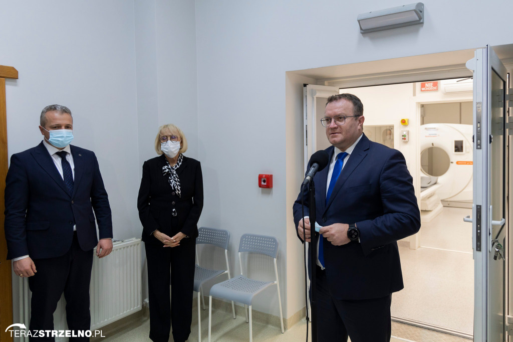 Nowoczesny tomograf w szpitalu w Mogilnie