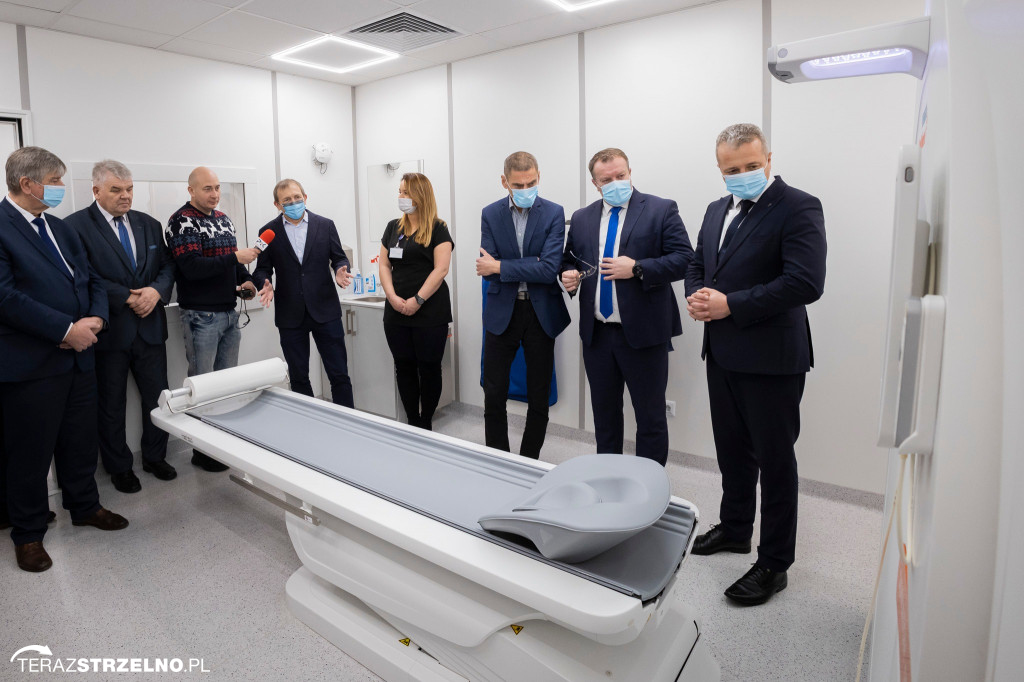 Nowoczesny tomograf w szpitalu w Mogilnie