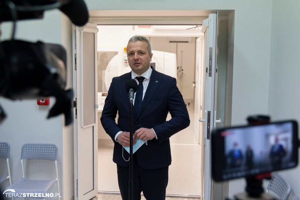 Nowoczesny tomograf w szpitalu w Mogilnie