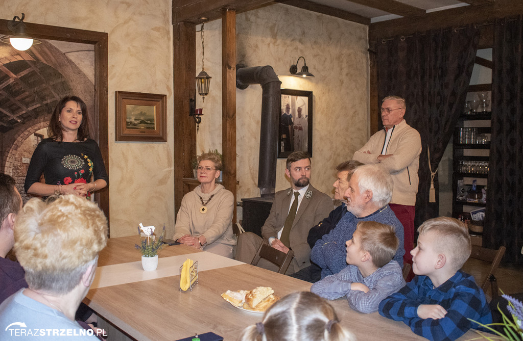 Pani poseł zawitała do Strzelna. Merytorycznie i blisko problemów mieszkańców.