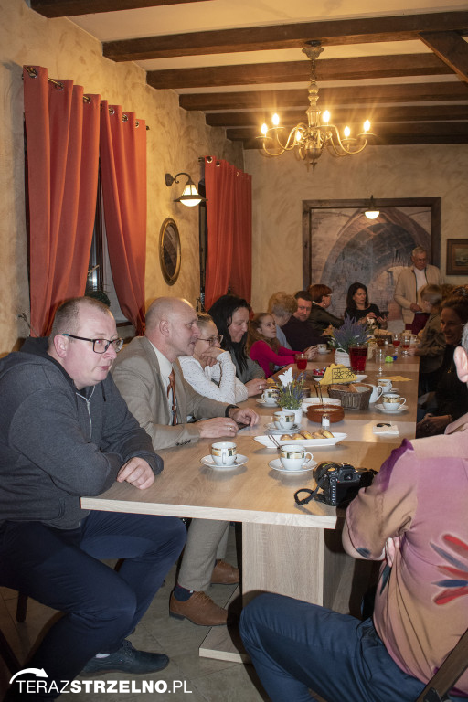 Pani poseł zawitała do Strzelna. Merytorycznie i blisko problemów mieszkańców.