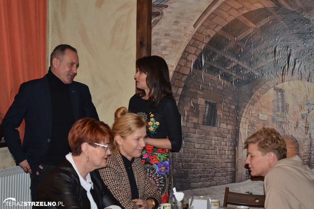 Pani poseł zawitała do Strzelna. Merytorycznie i blisko problemów mieszkańców.