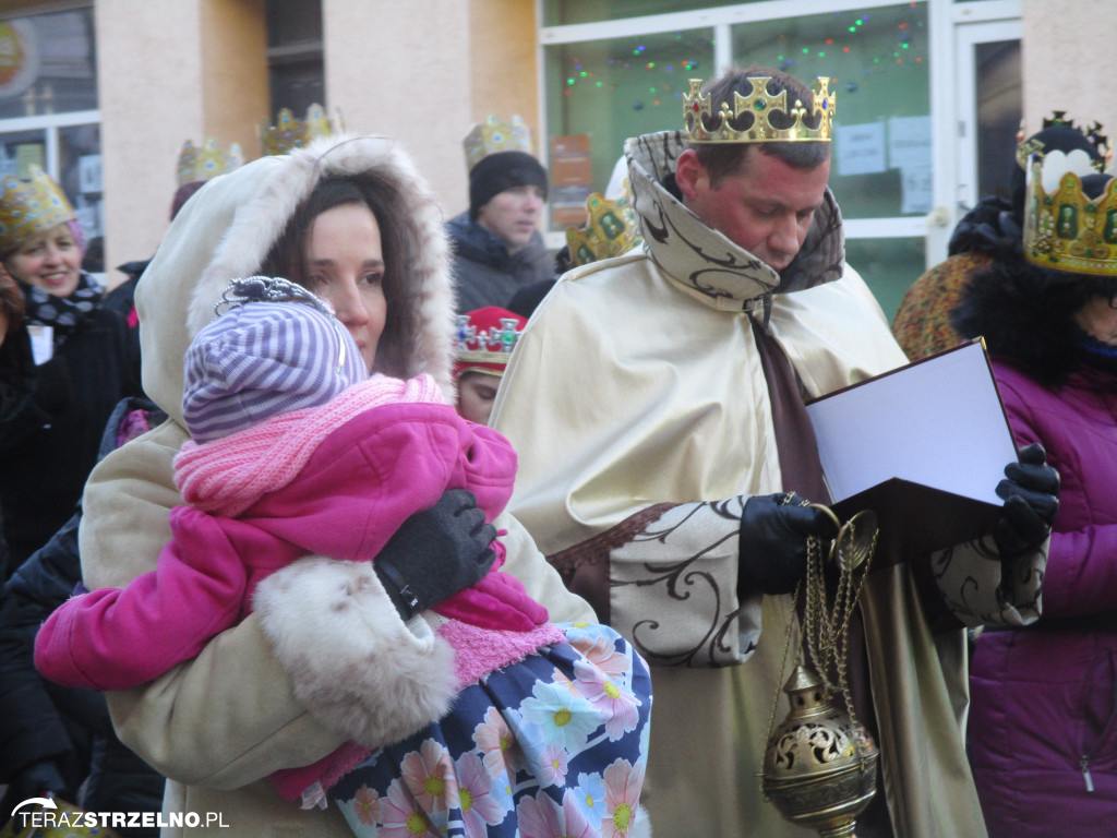 Uroczystość Trzech Króli w Strzelnie, w 2013 r. - poznajecie się?