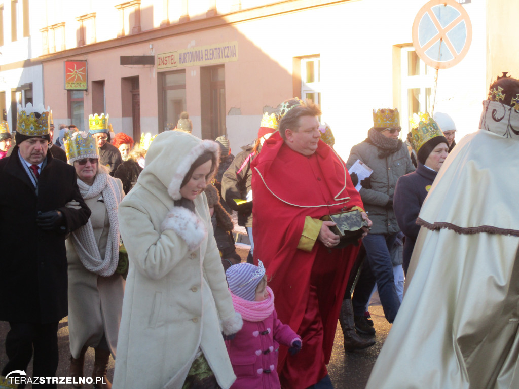 Uroczystość Trzech Króli w Strzelnie, w 2013 r. - poznajecie się?