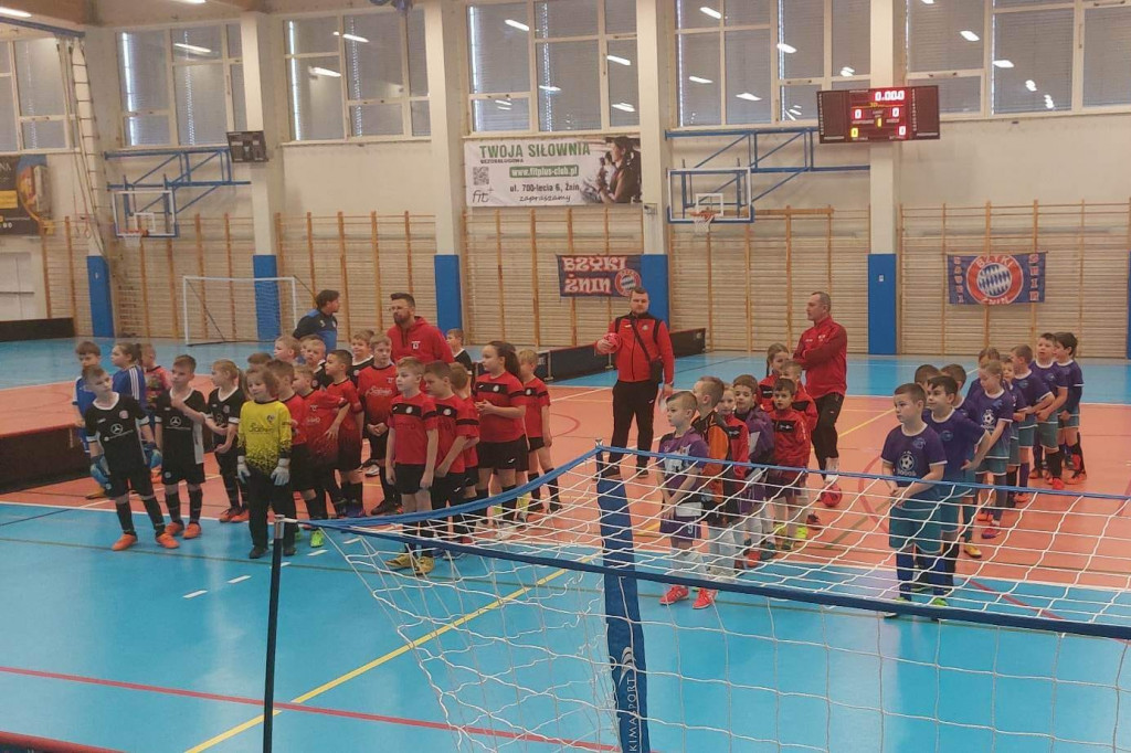 UKS Olimp znów najlepszy spośród 9 drużyn