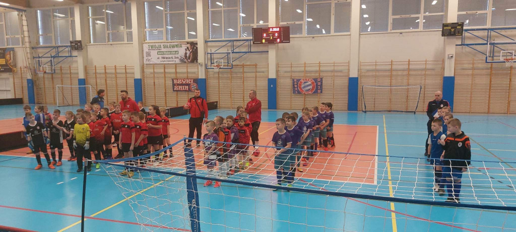 UKS Olimp znów najlepszy spośród 9 drużyn