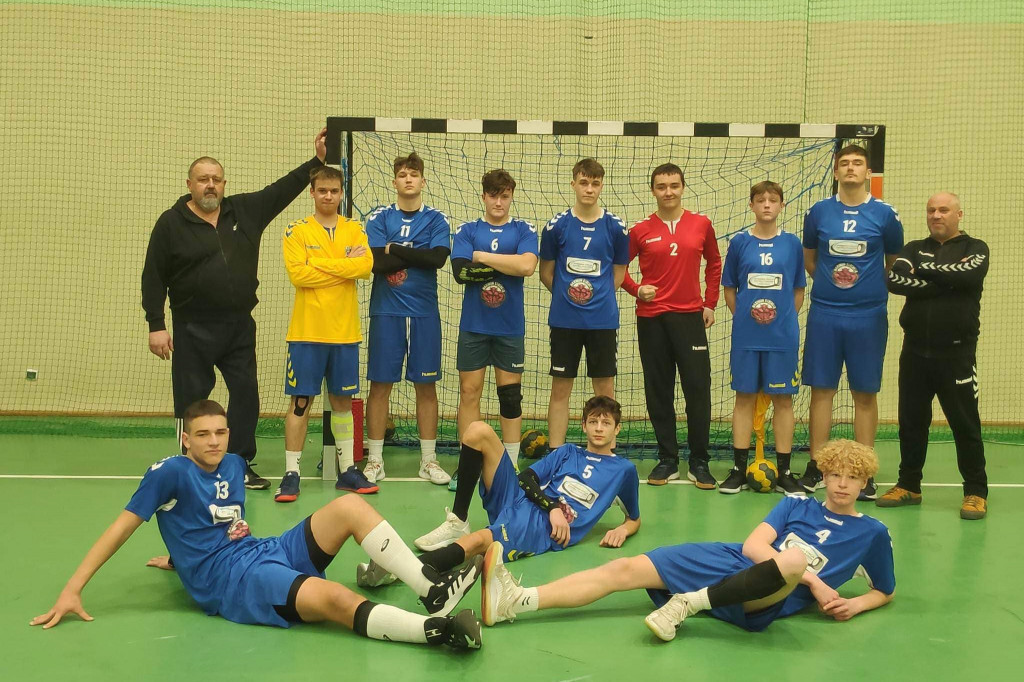 Juniorzy młodsi UKS Alfa pokonali wysoko MKS Grudziądz.
