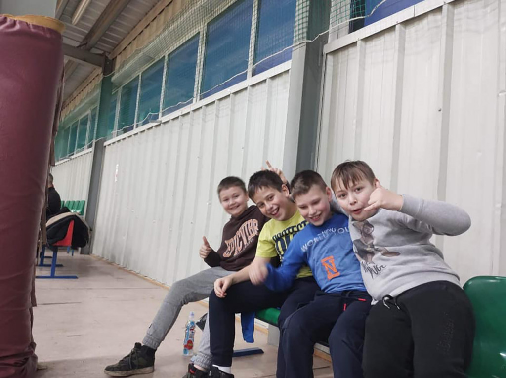 Juniorzy młodsi UKS Alfa pokonali wysoko MKS Grudziądz.