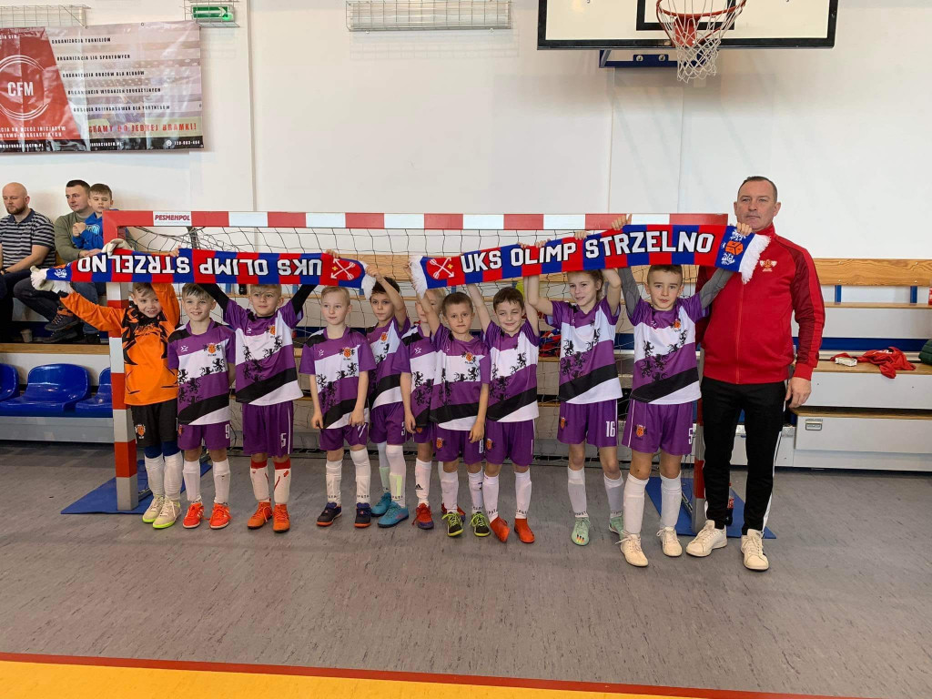 UKS Olimp znów niepokonany, za tydzień mecz w Kruszwicy