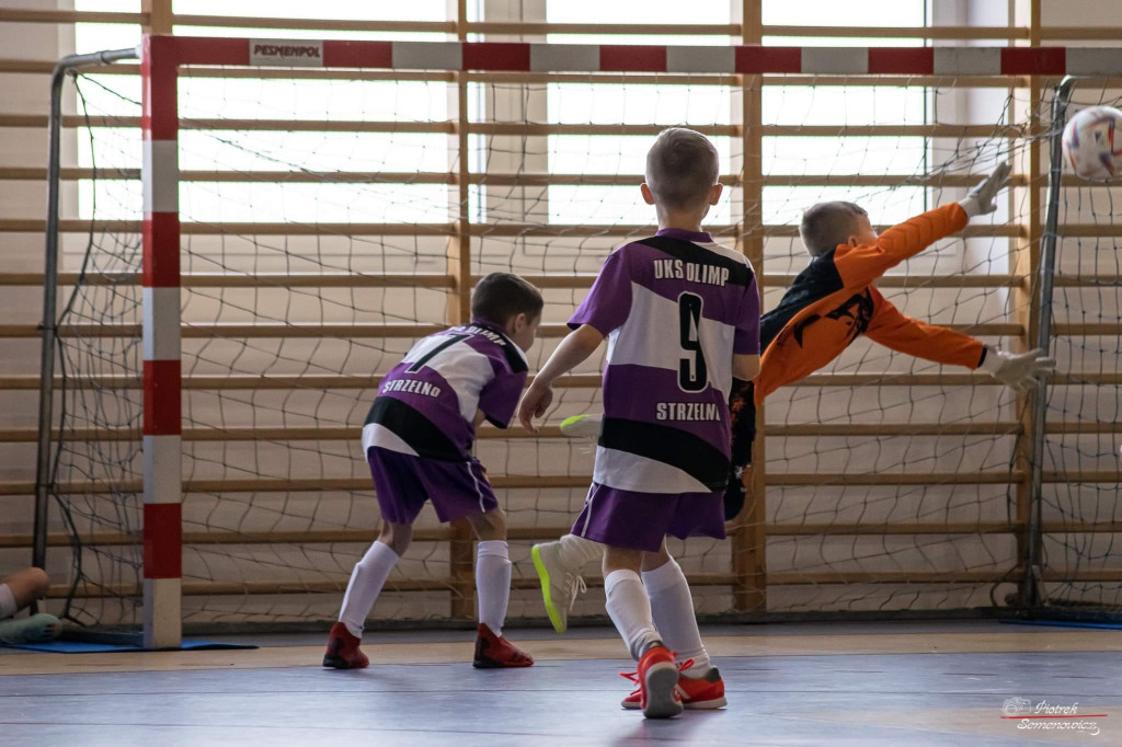 UKS Olimp znów niepokonany, za tydzień mecz w Kruszwicy