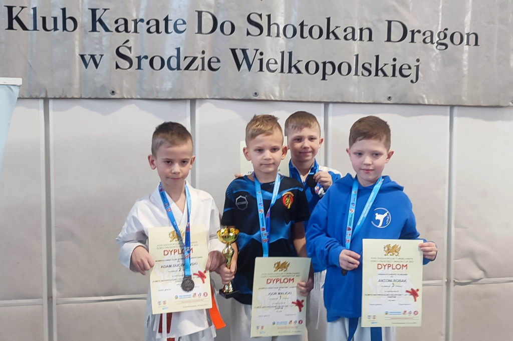 Zawody karate - złoty medal dla Igora Malickiego