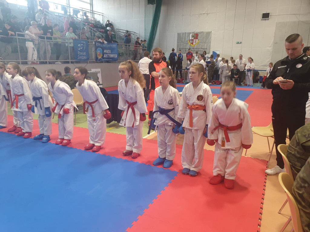 Zawody karate - złoty medal dla Igora Malickiego