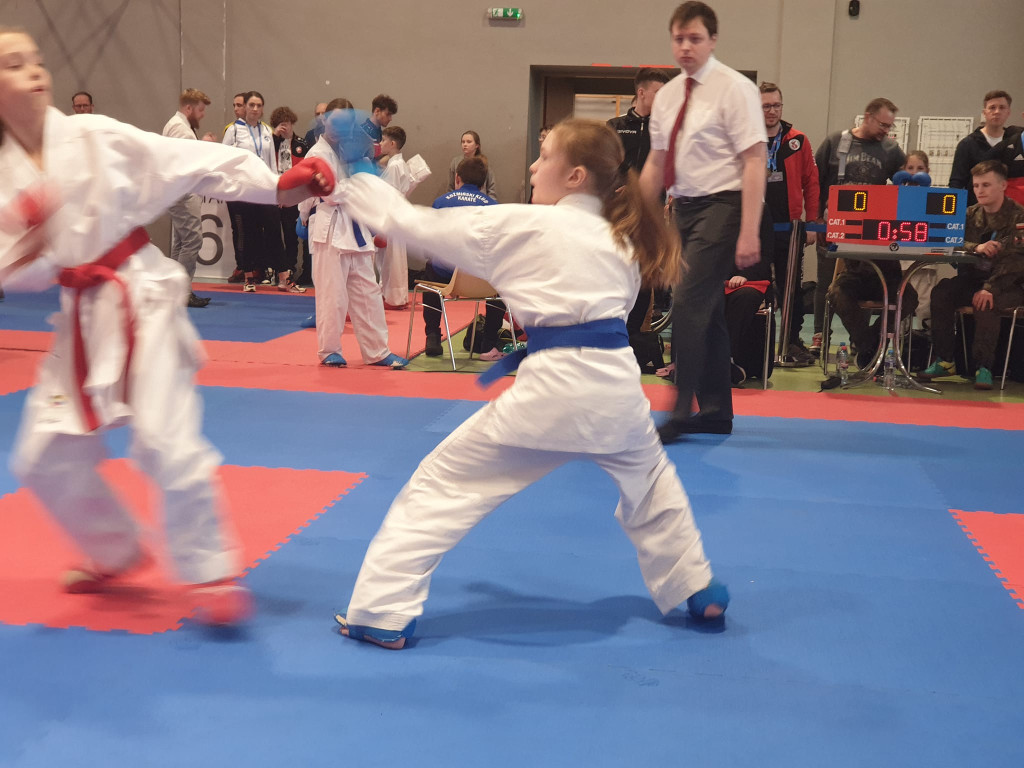 Zawody karate - złoty medal dla Igora Malickiego