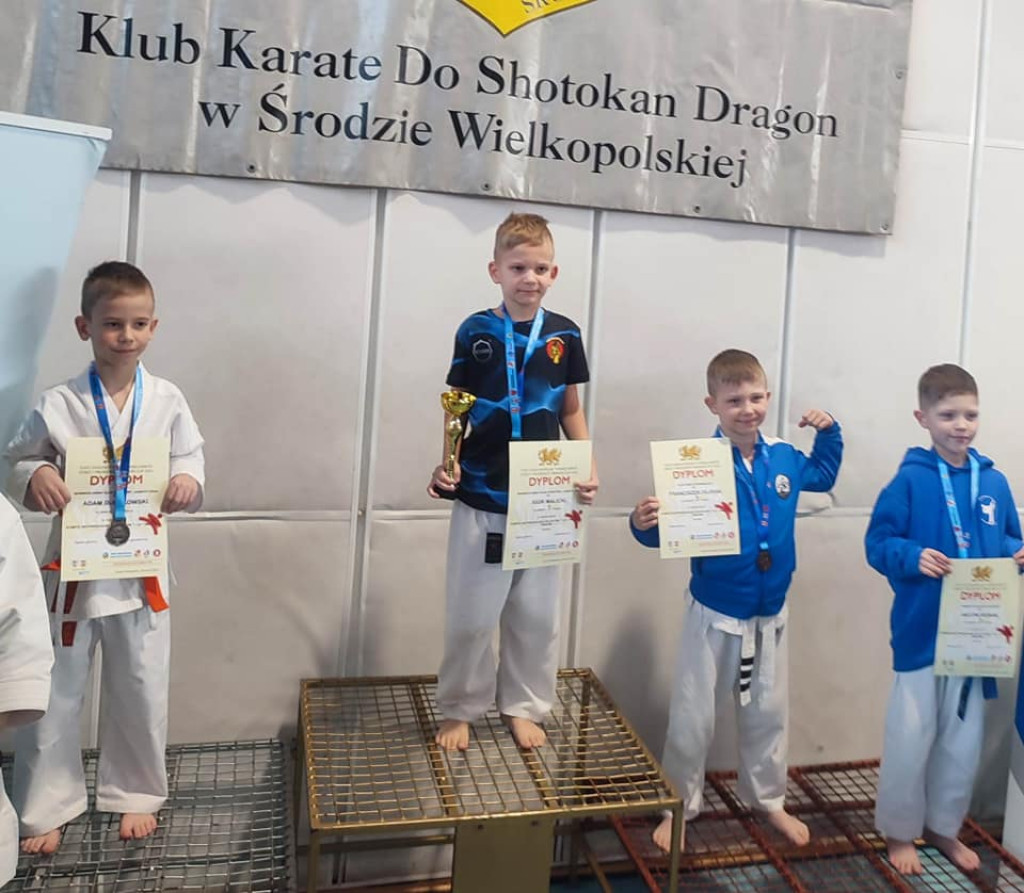 Zawody karate - złoty medal dla Igora Malickiego