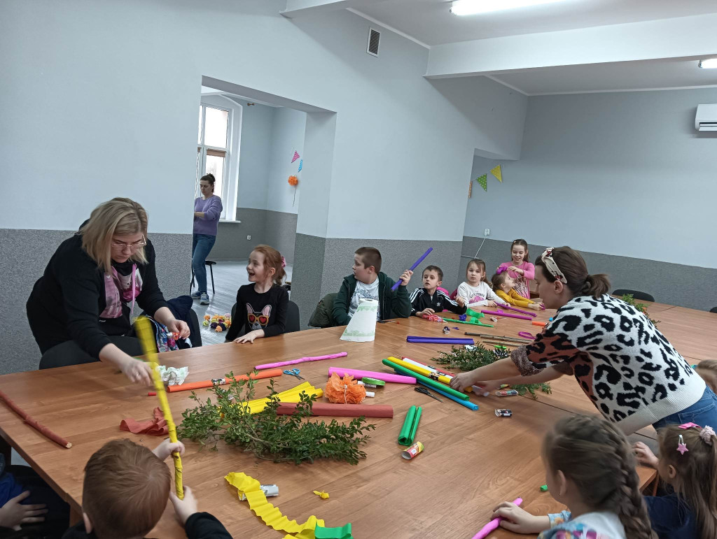 Przygotowania do Świąt Wielkanocnych