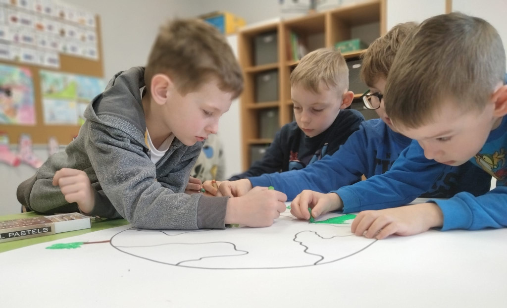Dzień Ziemi w SP, w Markowicach