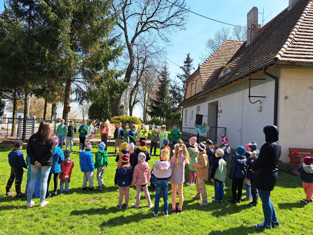 Dzień Ziemi w SP, w Markowicach