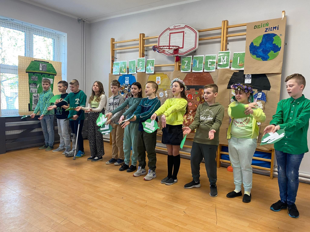 Dzień Ziemi w SP, w Markowicach