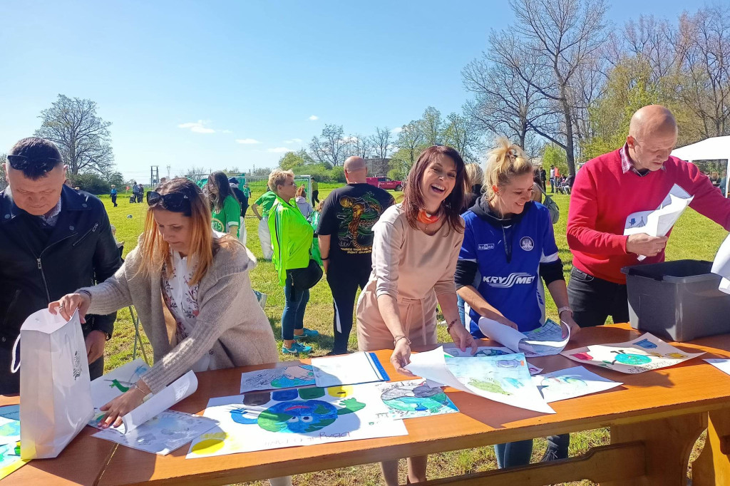 Edukacja Ekologiczna poprzez sport - Integracja Sołectw, dzieci i rodziców w Bożejewicach