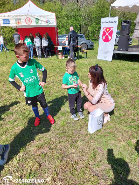 Edukacja Ekologiczna poprzez sport - Integracja Sołectw, dzieci i rodziców w Bożejewicach