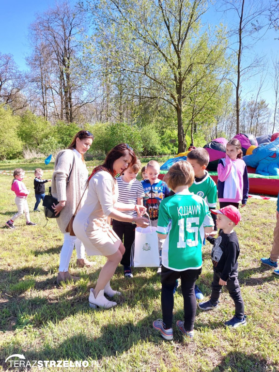 Edukacja Ekologiczna poprzez sport - Integracja Sołectw, dzieci i rodziców w Bożejewicach