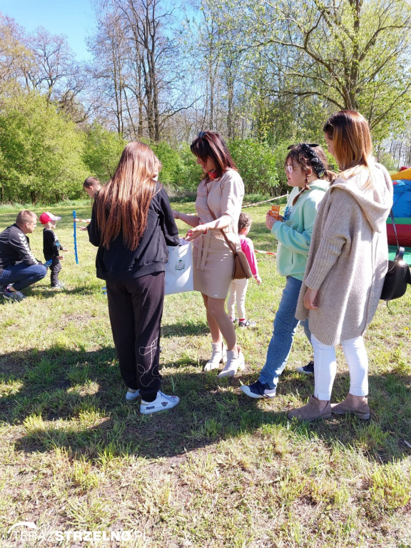 Edukacja Ekologiczna poprzez sport - Integracja Sołectw, dzieci i rodziców w Bożejewicach