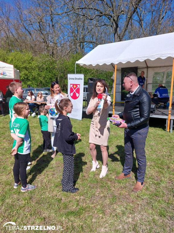 Edukacja Ekologiczna poprzez sport - Integracja Sołectw, dzieci i rodziców w Bożejewicach