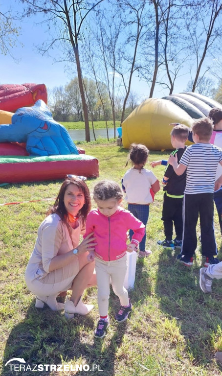 Edukacja Ekologiczna poprzez sport - Integracja Sołectw, dzieci i rodziców w Bożejewicach